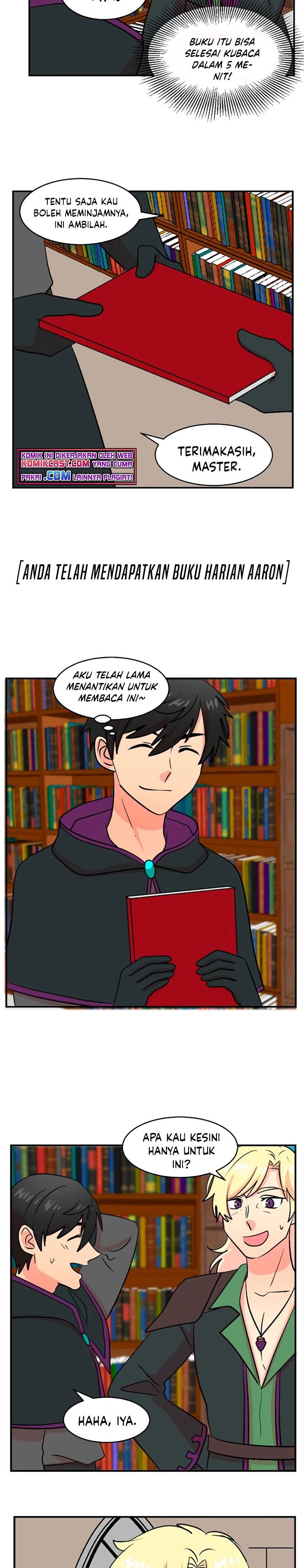 Bookworm (Reader) Chapter 77 Bahasa Indonesia