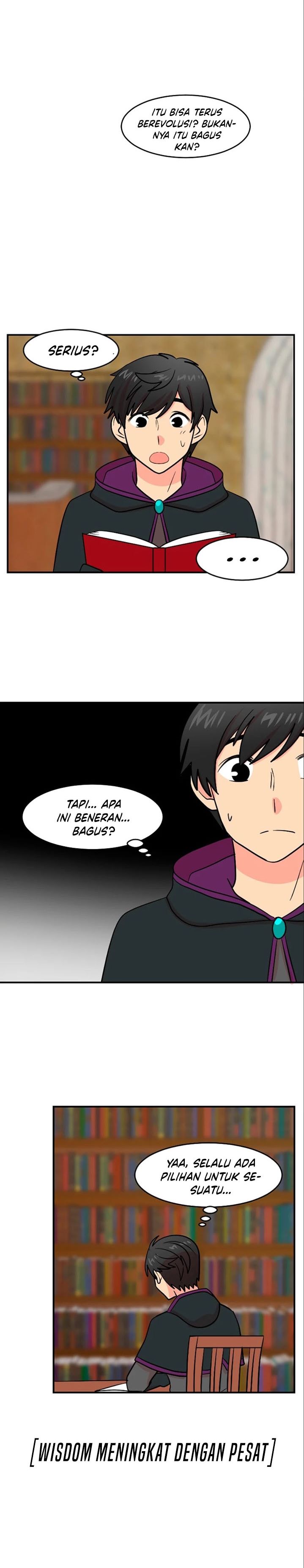 Bookworm (Reader) Chapter 77 Bahasa Indonesia