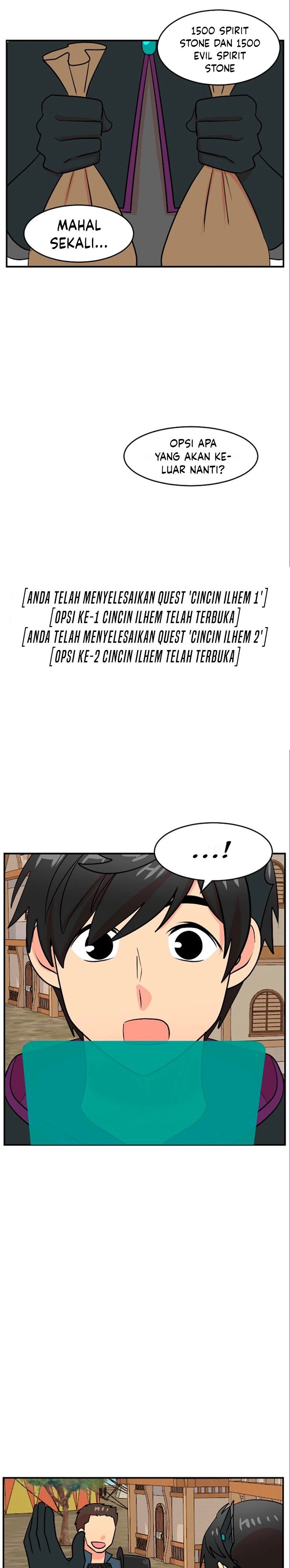 Bookworm (Reader) Chapter 77 Bahasa Indonesia