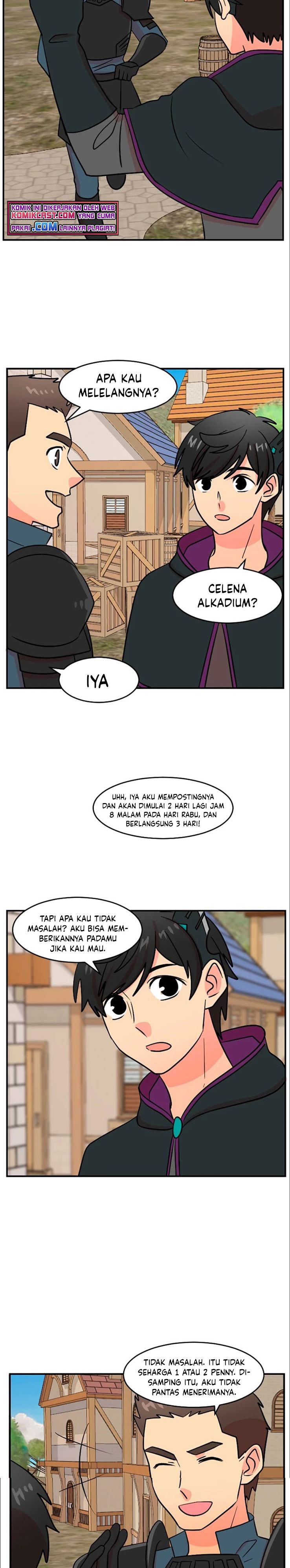 Bookworm (Reader) Chapter 77 Bahasa Indonesia