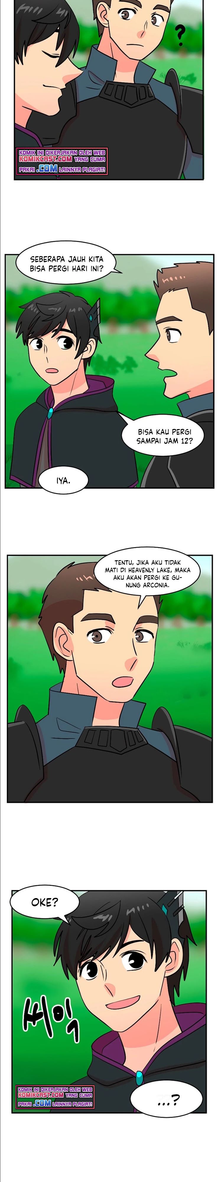 Bookworm (Reader) Chapter 77 Bahasa Indonesia