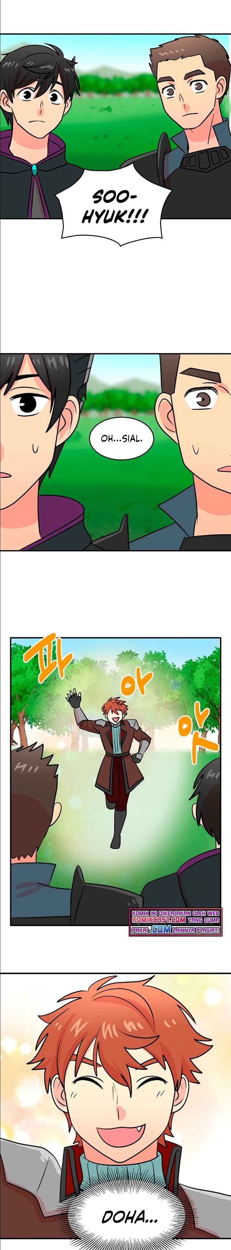 Bookworm (Reader) Chapter 77 Bahasa Indonesia