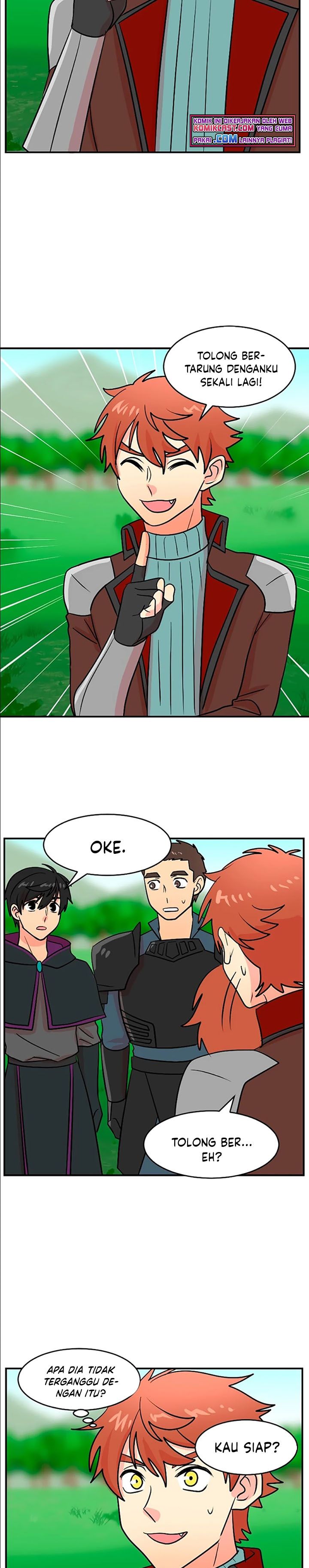 Bookworm (Reader) Chapter 77 Bahasa Indonesia