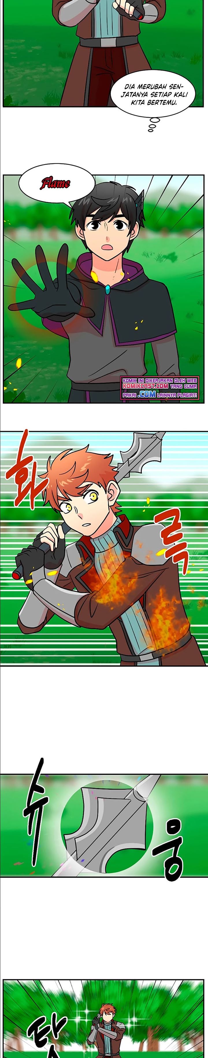 Bookworm (Reader) Chapter 77 Bahasa Indonesia