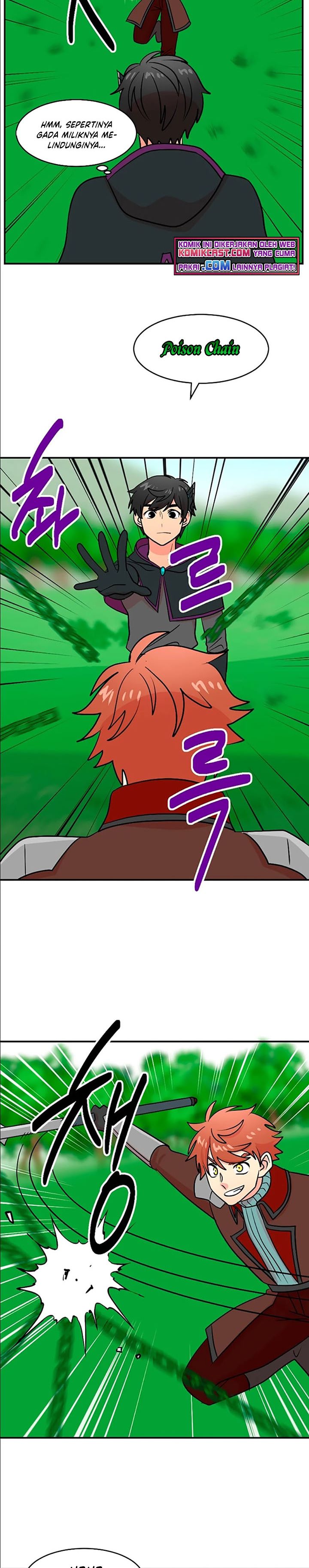 Bookworm (Reader) Chapter 77 Bahasa Indonesia