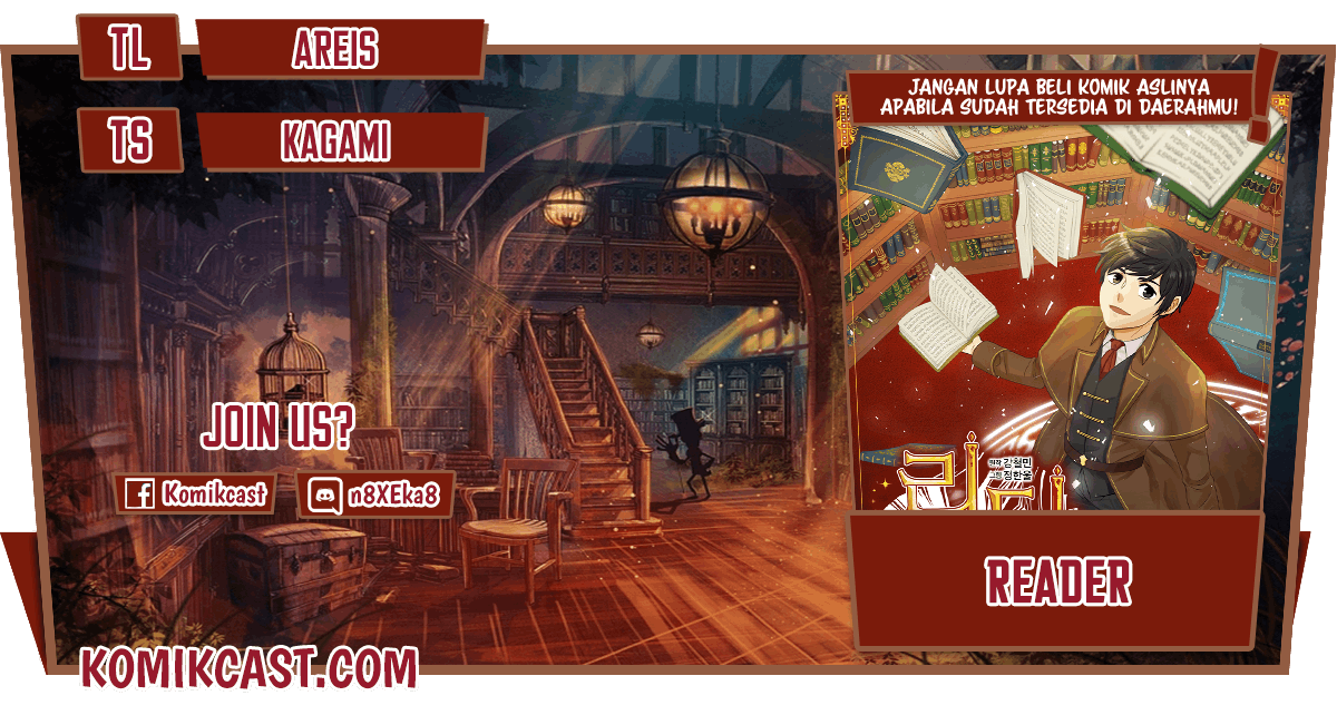 Bookworm (Reader) Chapter 80 Bahasa Indonesia