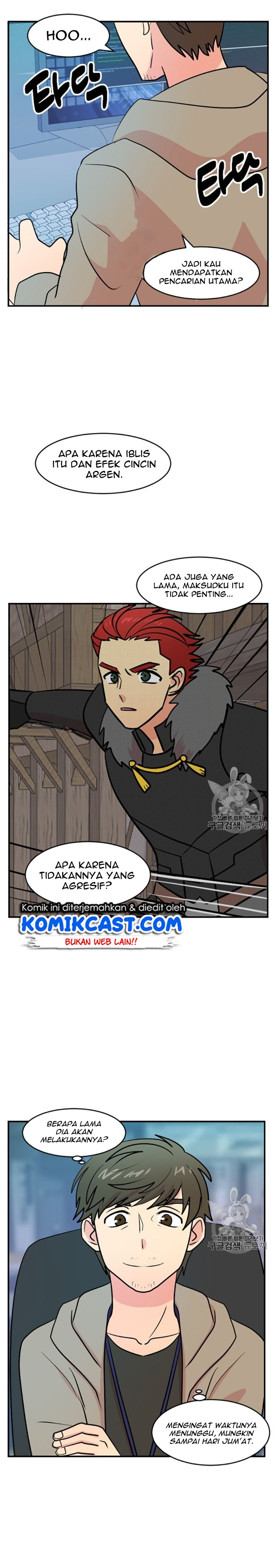 Bookworm (Reader) Chapter 80 Bahasa Indonesia