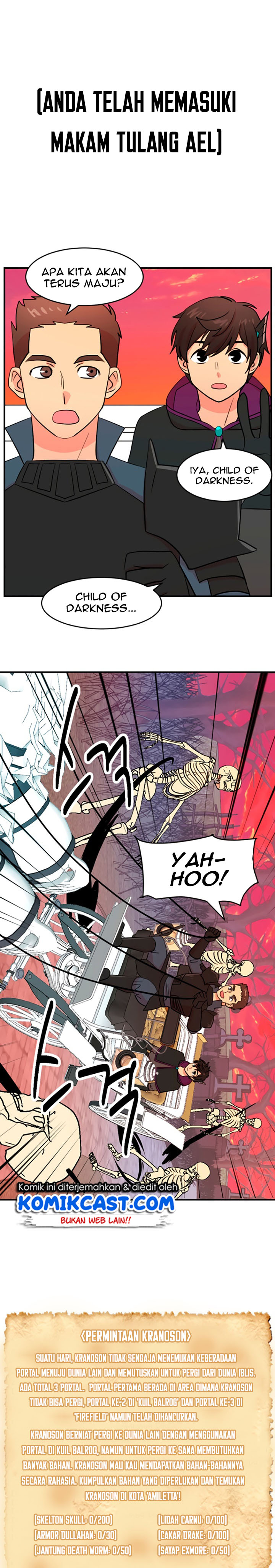 Bookworm (Reader) Chapter 80 Bahasa Indonesia