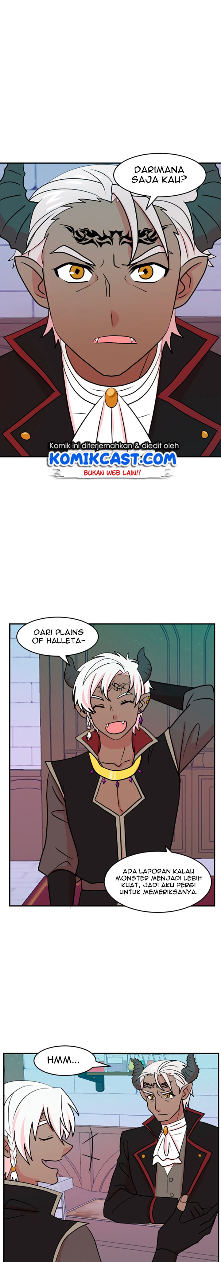 Bookworm (Reader) Chapter 80 Bahasa Indonesia