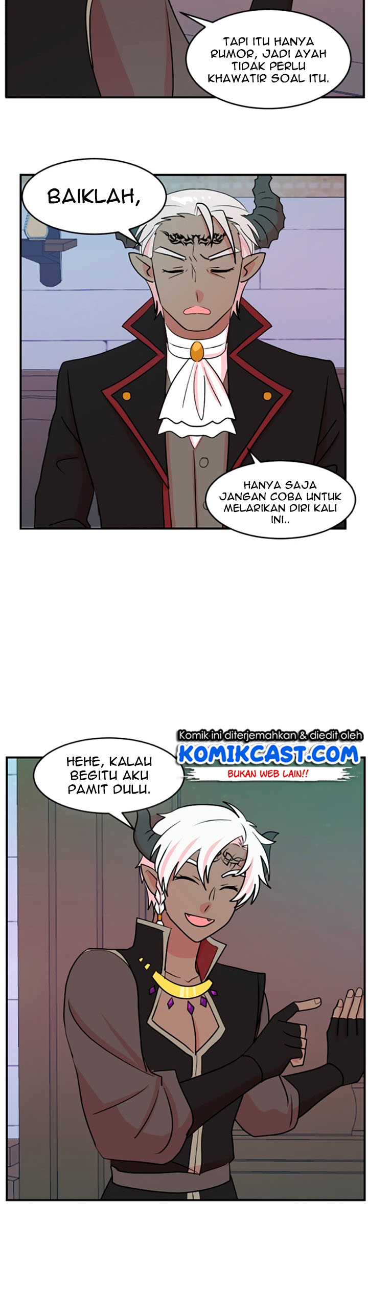 Bookworm (Reader) Chapter 80 Bahasa Indonesia