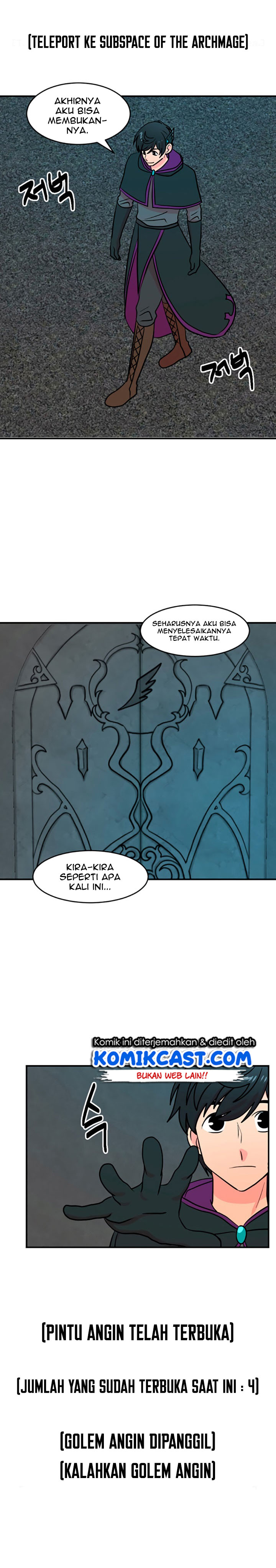 Bookworm (Reader) Chapter 80 Bahasa Indonesia