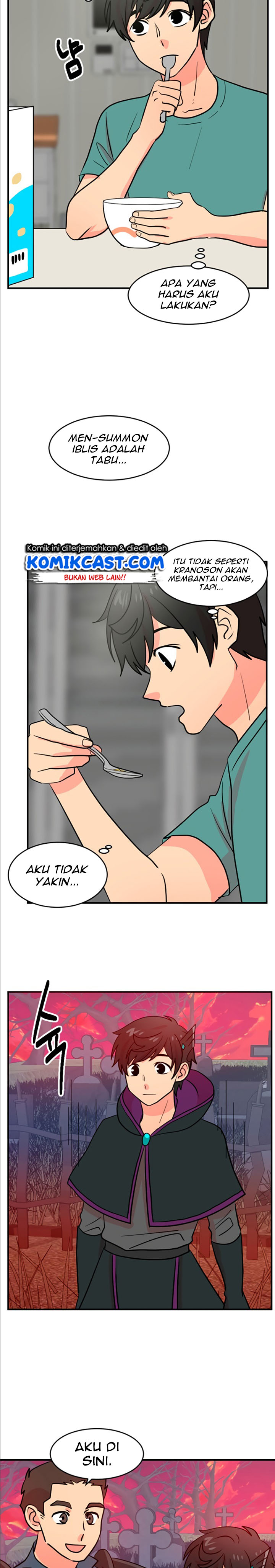 Bookworm (Reader) Chapter 80 Bahasa Indonesia