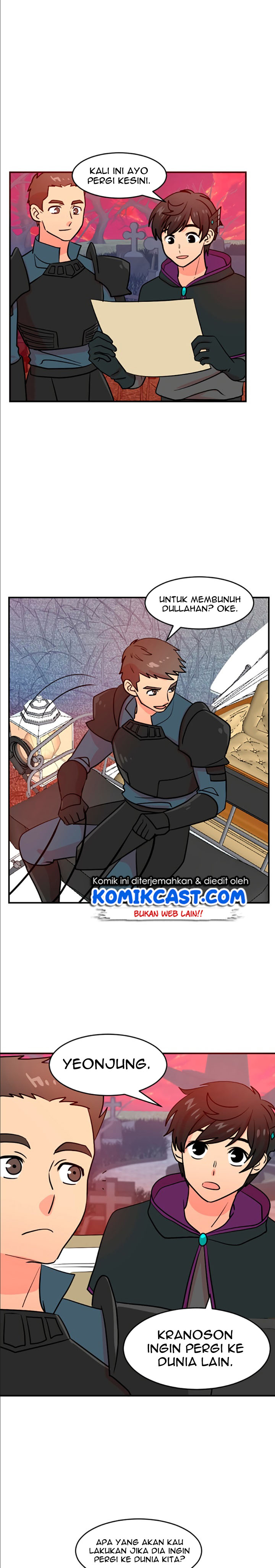 Bookworm (Reader) Chapter 80 Bahasa Indonesia