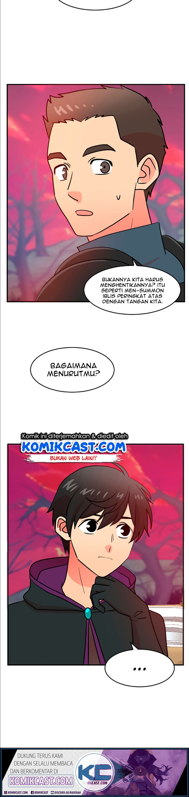 Bookworm (Reader) Chapter 80 Bahasa Indonesia