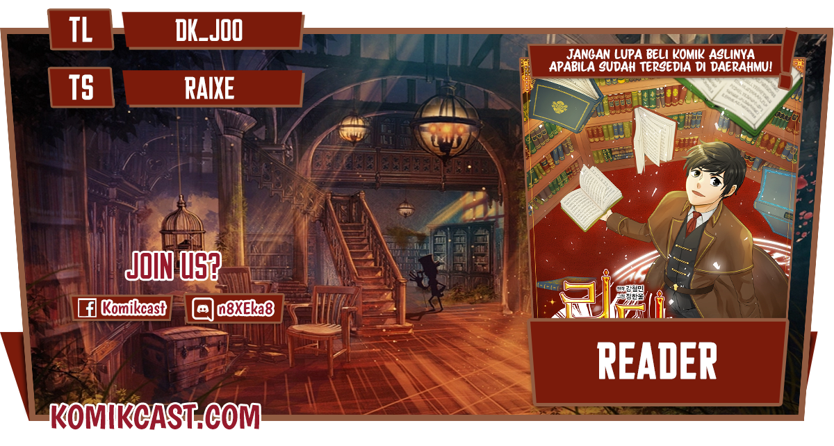 Bookworm (Reader) Chapter 130 Bahasa Indonesia