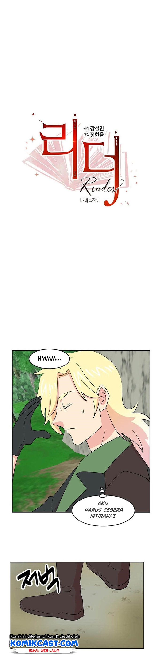 Bookworm (Reader) Chapter 130 Bahasa Indonesia