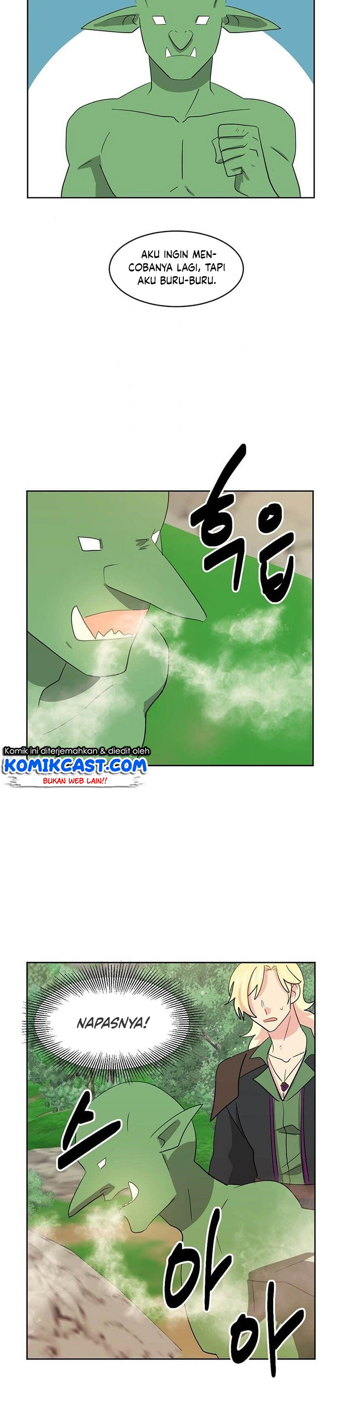 Bookworm (Reader) Chapter 130 Bahasa Indonesia