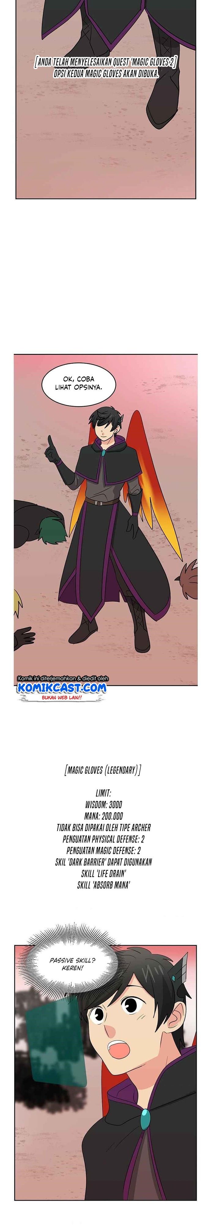 Bookworm (Reader) Chapter 137 Bahasa Indonesia