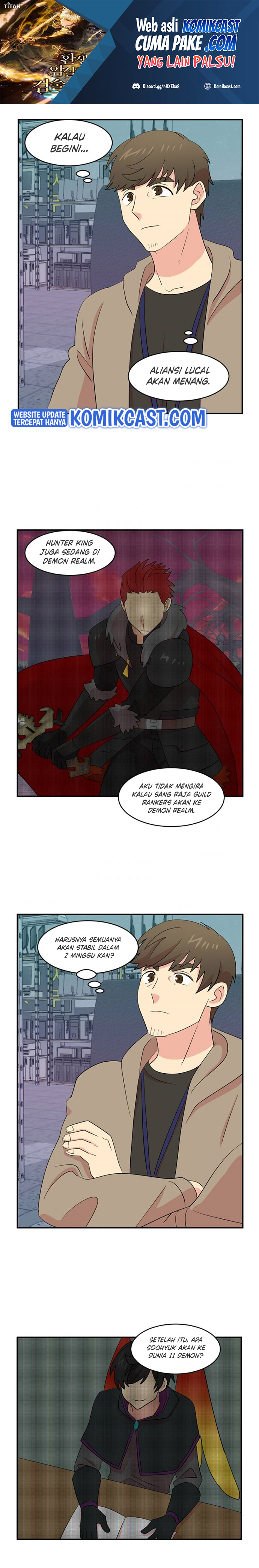 Bookworm (Reader) Chapter 151 Bahasa Indonesia