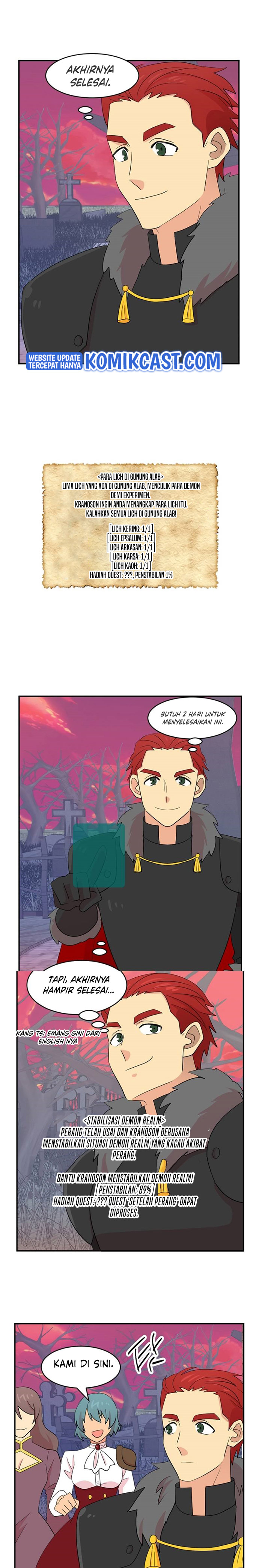 Bookworm (Reader) Chapter 151 Bahasa Indonesia