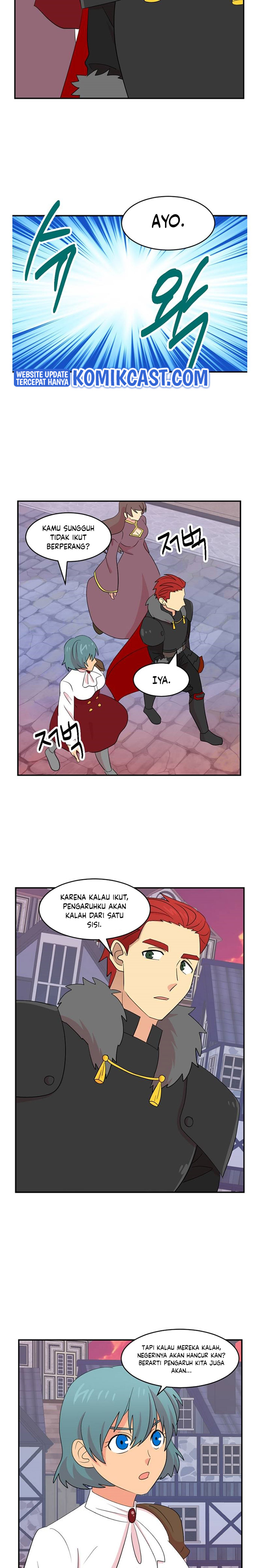 Bookworm (Reader) Chapter 151 Bahasa Indonesia