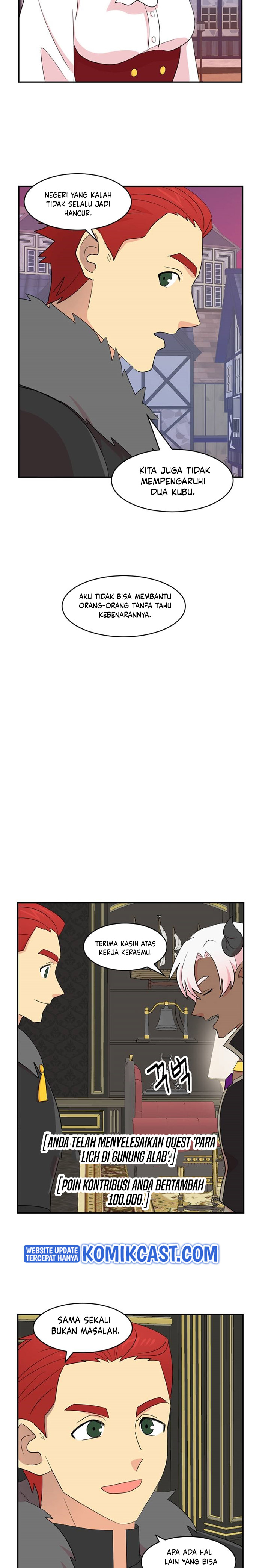 Bookworm (Reader) Chapter 151 Bahasa Indonesia