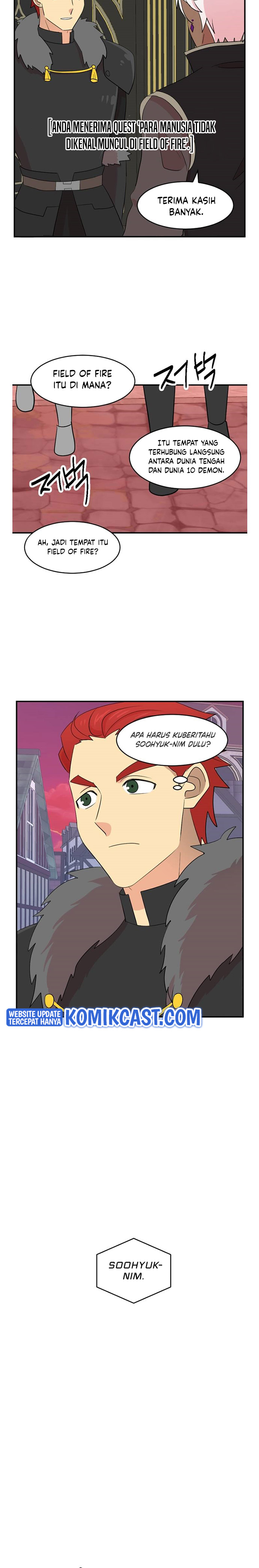 Bookworm (Reader) Chapter 151 Bahasa Indonesia