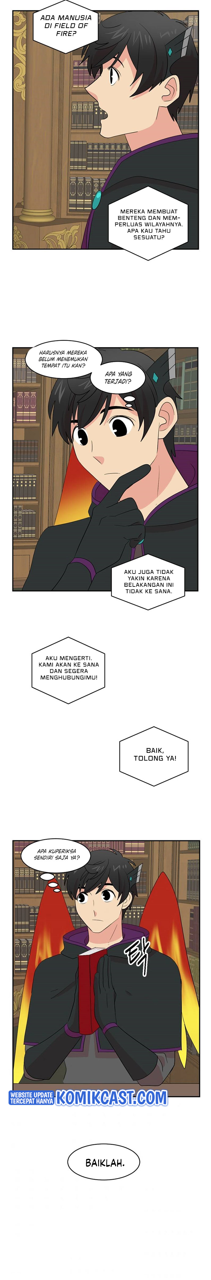 Bookworm (Reader) Chapter 151 Bahasa Indonesia