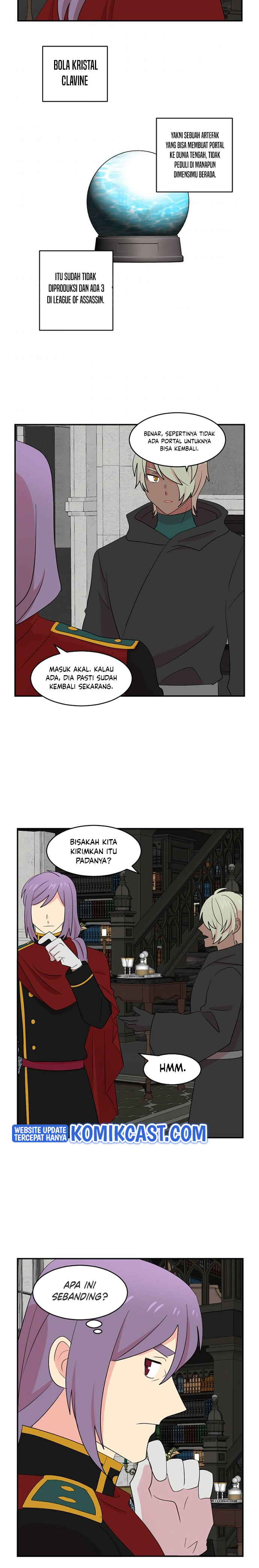 Bookworm (Reader) Chapter 151 Bahasa Indonesia