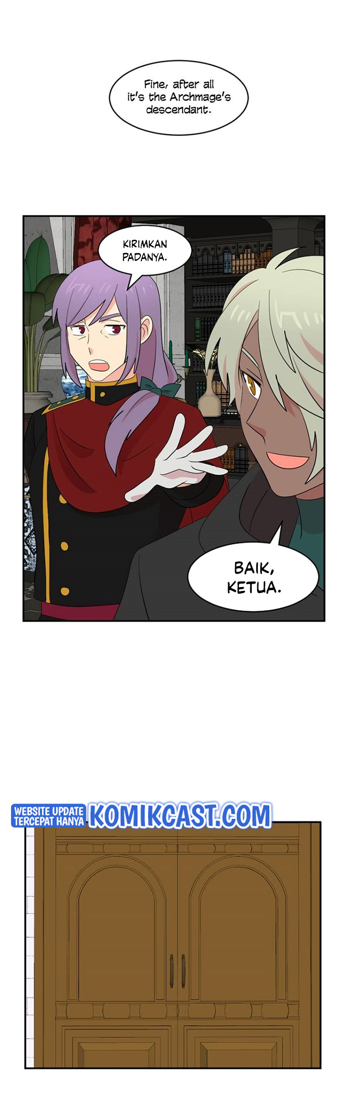 Bookworm (Reader) Chapter 151 Bahasa Indonesia