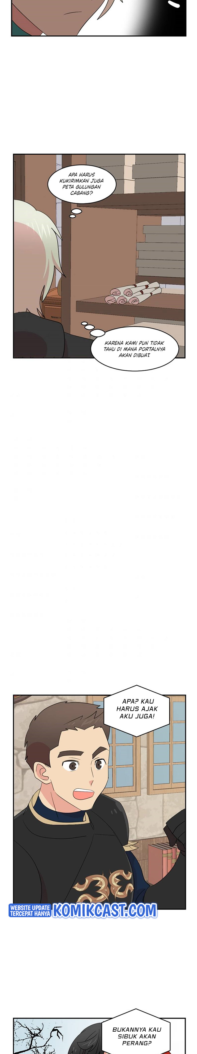 Bookworm (Reader) Chapter 151 Bahasa Indonesia