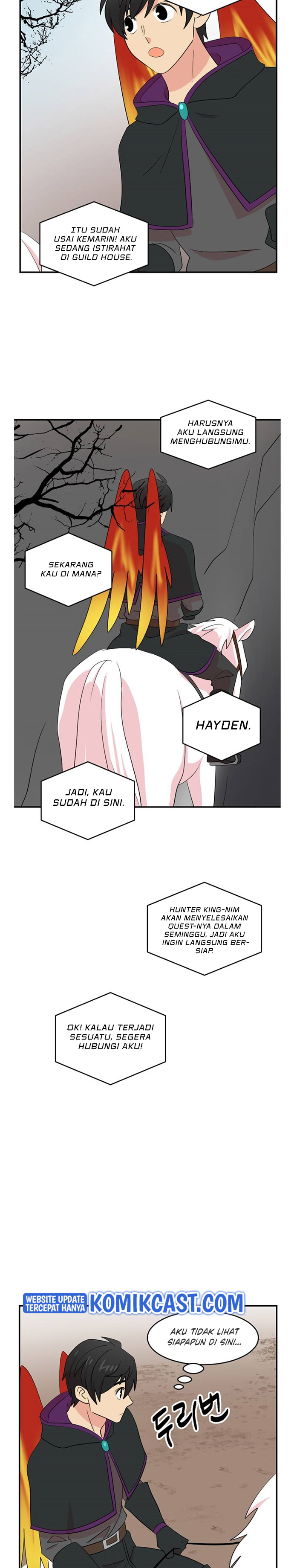 Bookworm (Reader) Chapter 151 Bahasa Indonesia