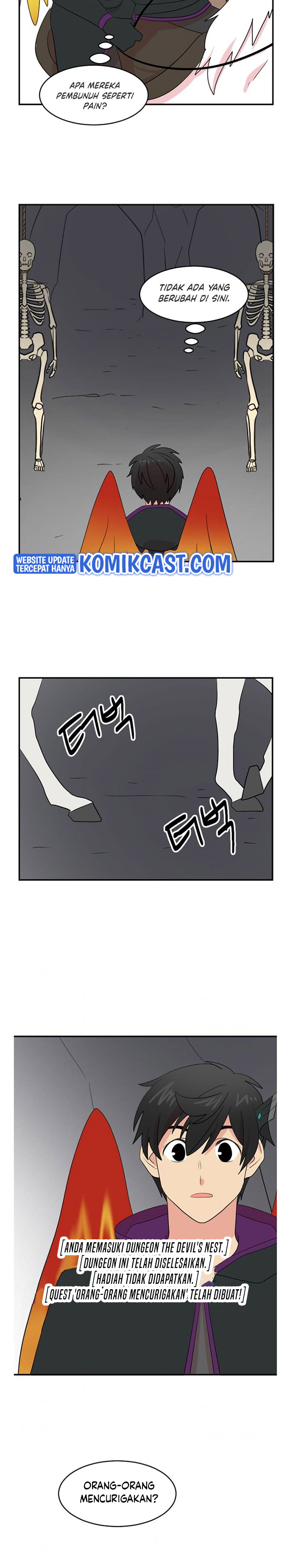 Bookworm (Reader) Chapter 151 Bahasa Indonesia