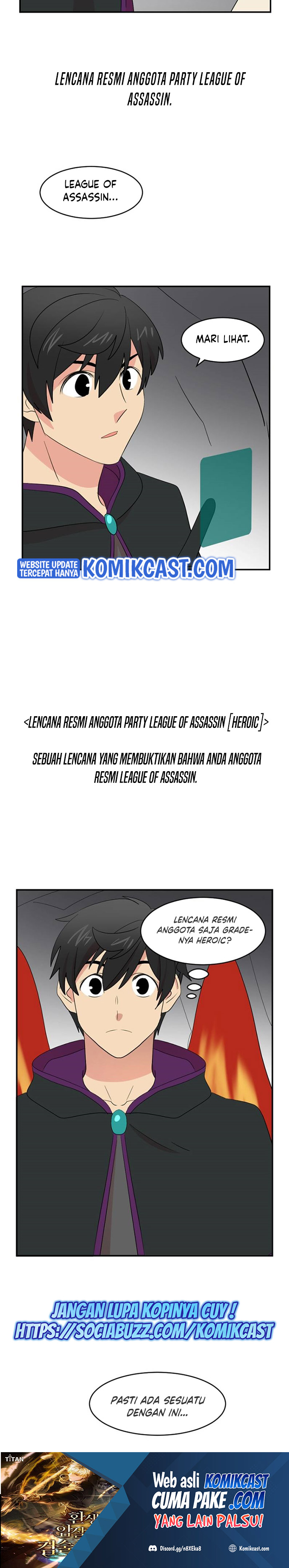 Bookworm (Reader) Chapter 151 Bahasa Indonesia