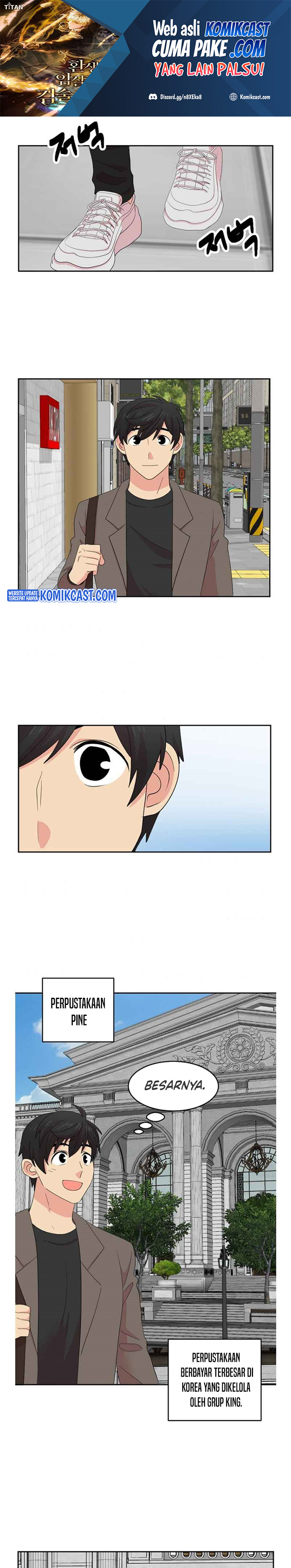 Bookworm (Reader) Chapter 159 Bahasa Indonesia