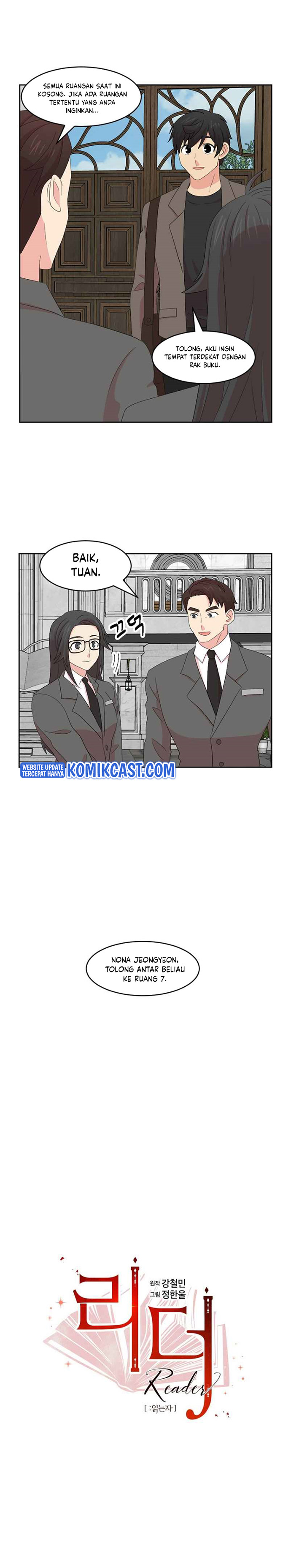 Bookworm (Reader) Chapter 159 Bahasa Indonesia