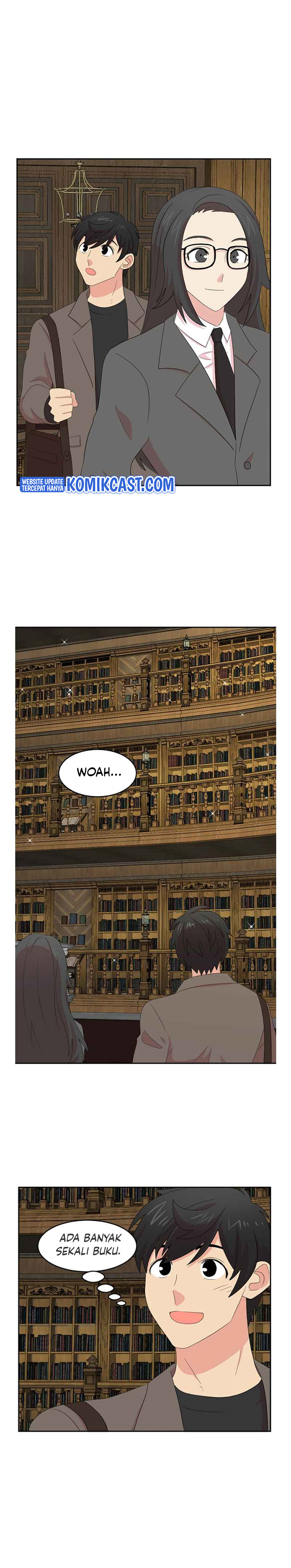 Bookworm (Reader) Chapter 159 Bahasa Indonesia