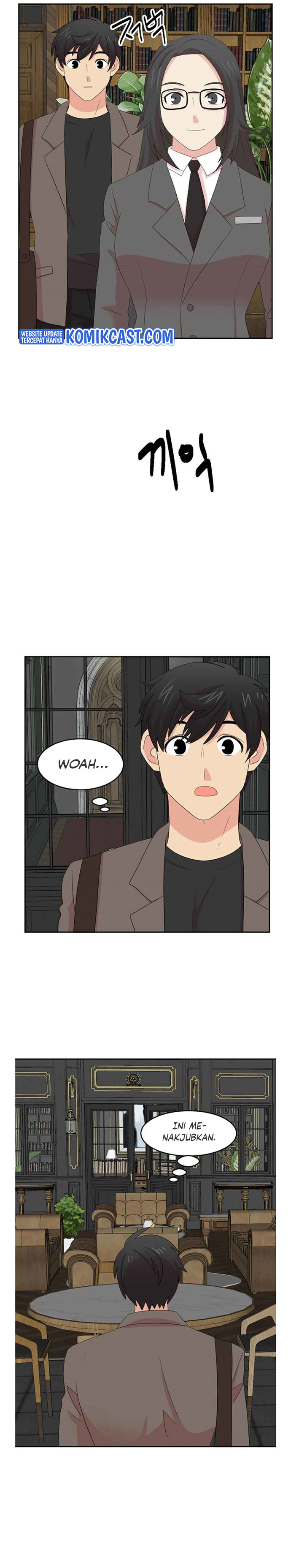 Bookworm (Reader) Chapter 159 Bahasa Indonesia
