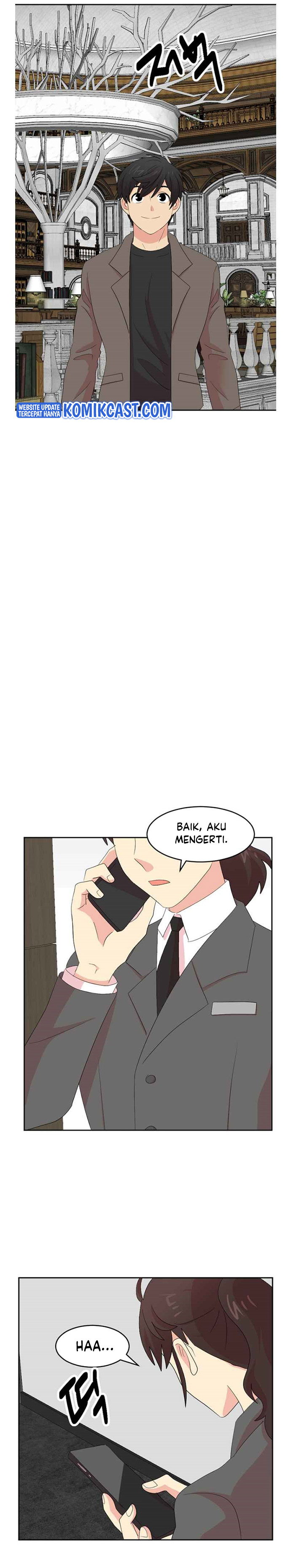 Bookworm (Reader) Chapter 159 Bahasa Indonesia