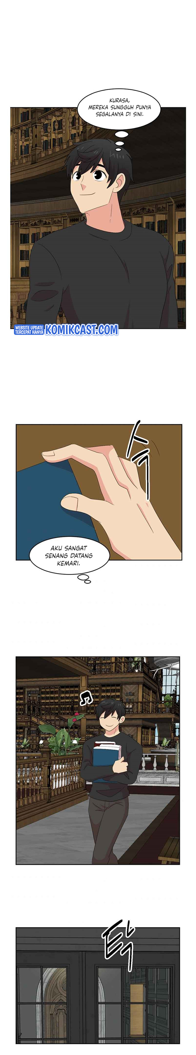 Bookworm (Reader) Chapter 159 Bahasa Indonesia