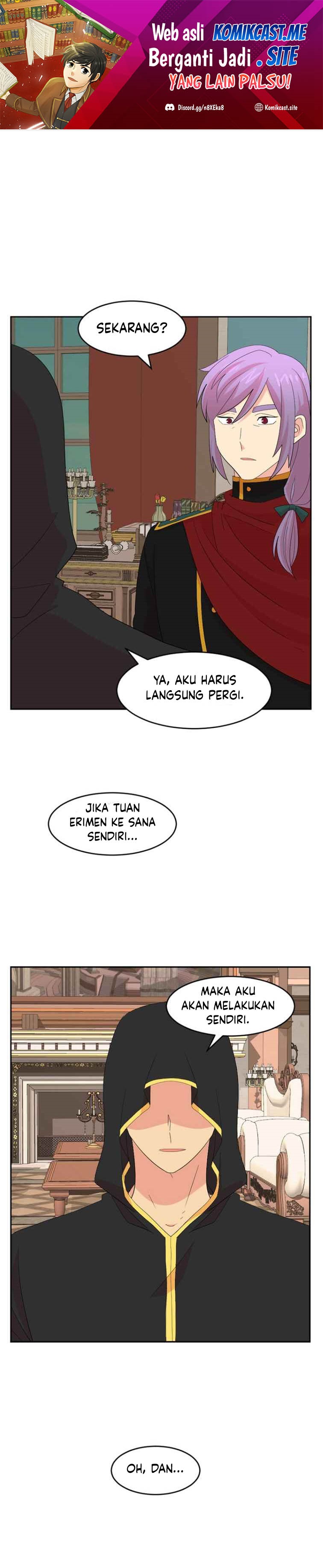 Bookworm (Reader) Chapter 173 Bahasa Indonesia