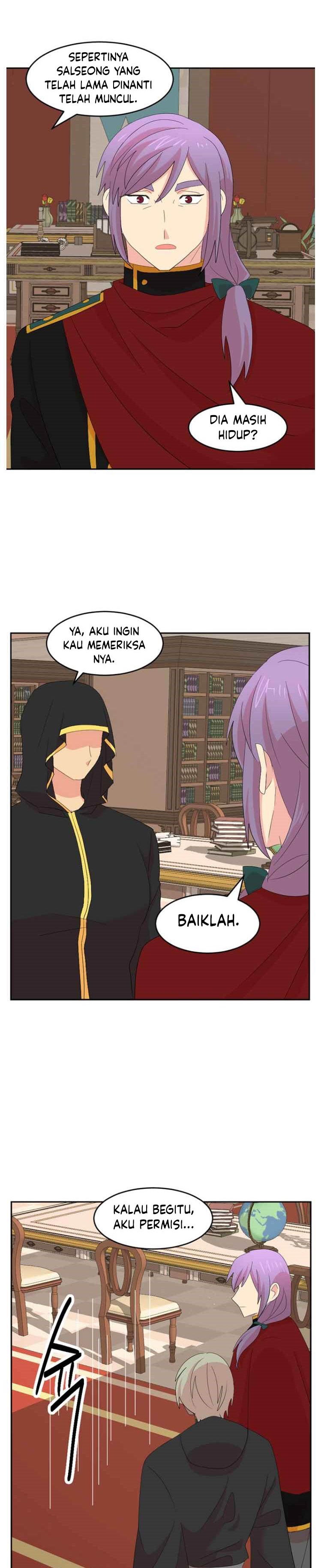 Bookworm (Reader) Chapter 173 Bahasa Indonesia