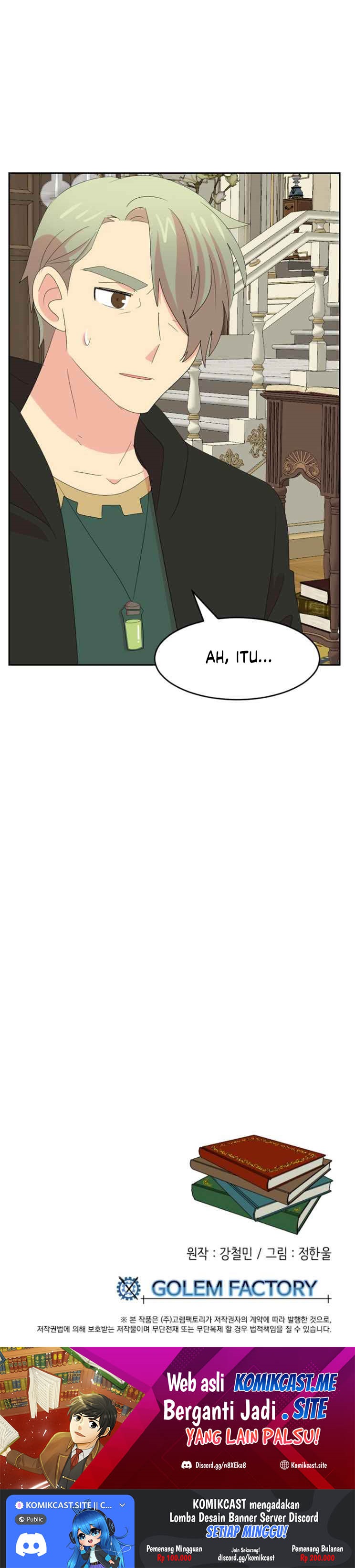 Bookworm (Reader) Chapter 173 Bahasa Indonesia