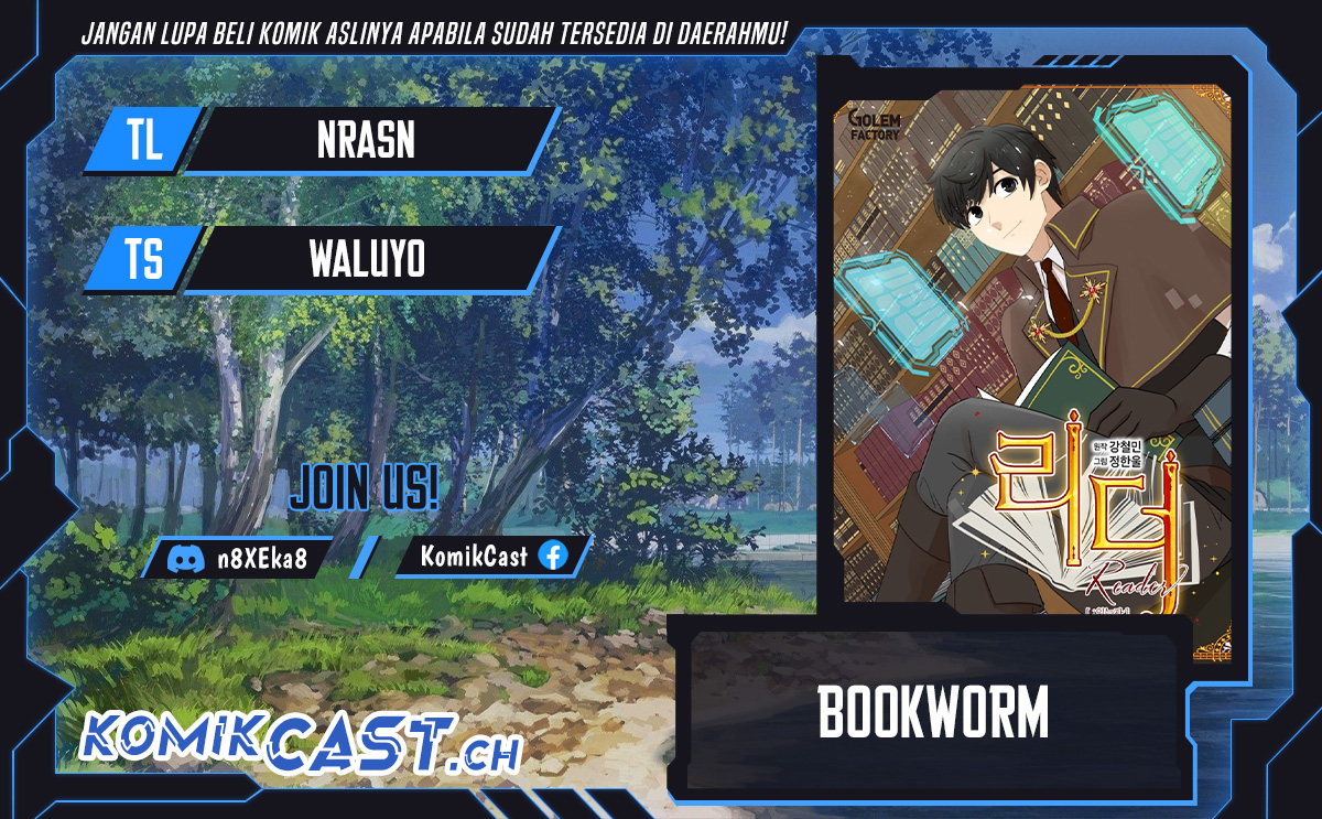 Bookworm (Reader) Chapter 200 Bahasa Indonesia