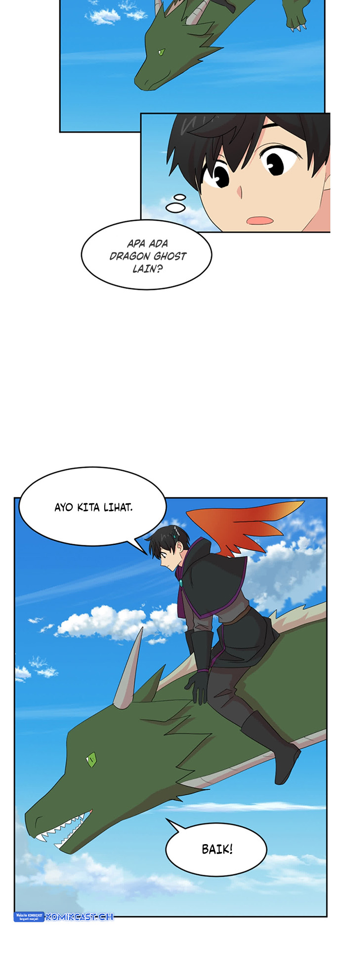 Bookworm (Reader) Chapter 200 Bahasa Indonesia