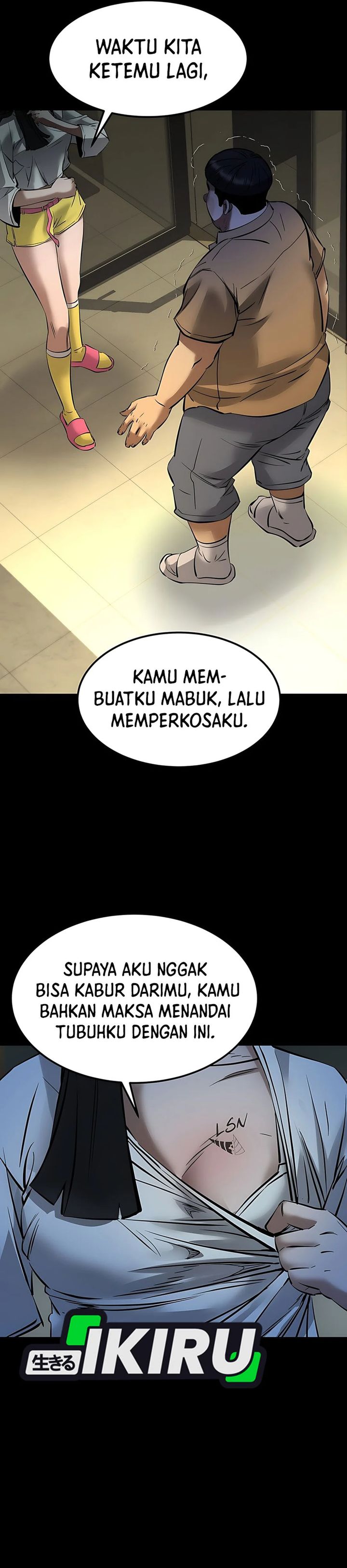 Born In Black chapter 8