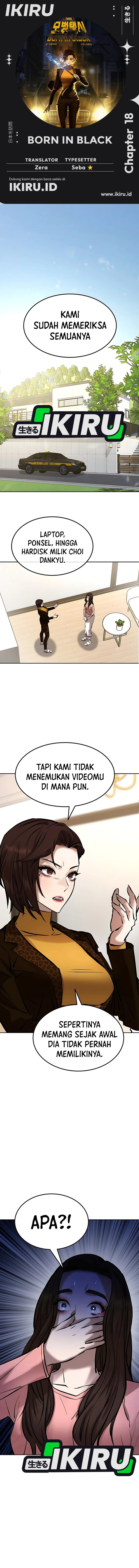 Born In Black chapter 18
