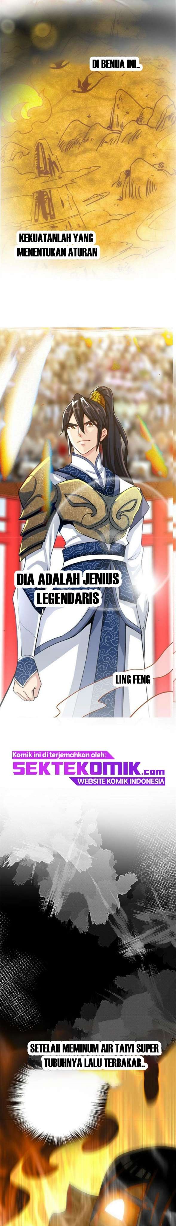 Born to Be a God chapter 1