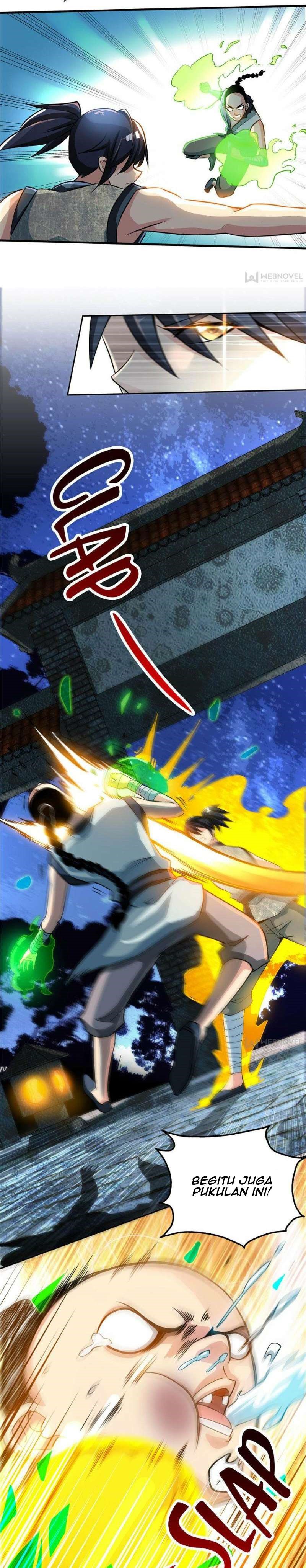 Born to Be a God chapter 6