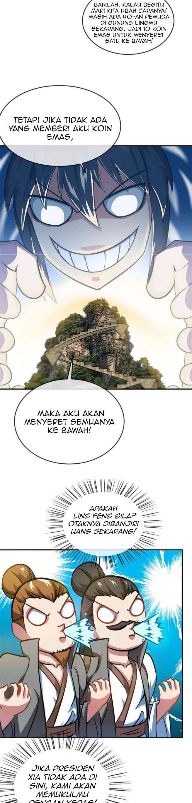 Born to Be a God chapter 15